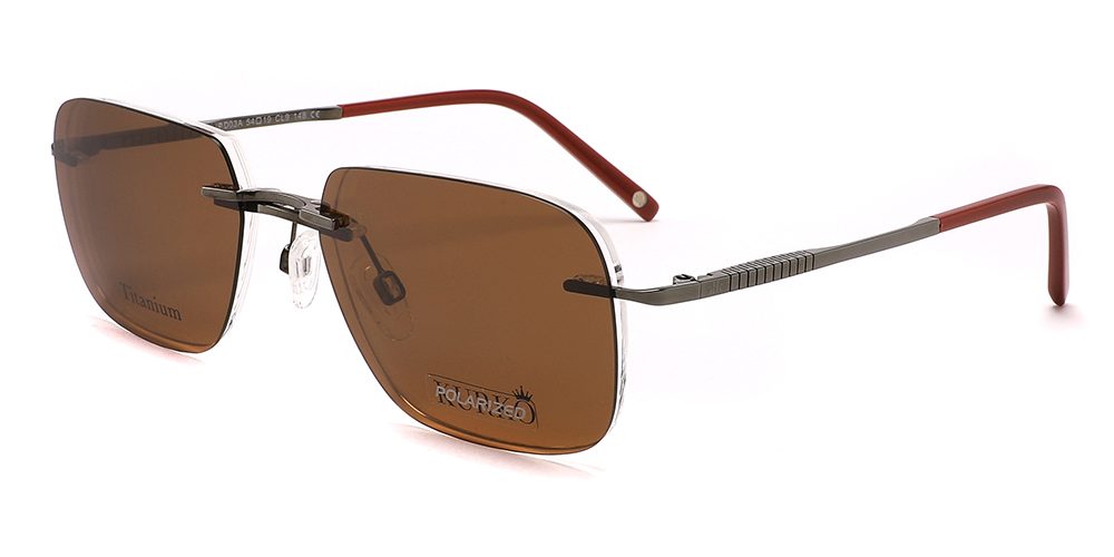 P.D03A ARRÓN CL9 CROMADO CLIP-ON