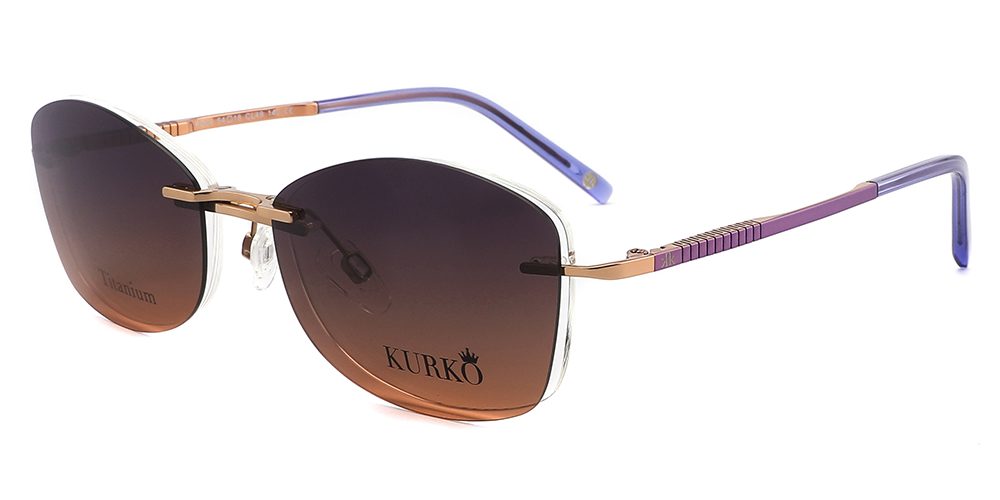 P.D04 BELONA CL49 ROSE - MORADO CLIP-ON