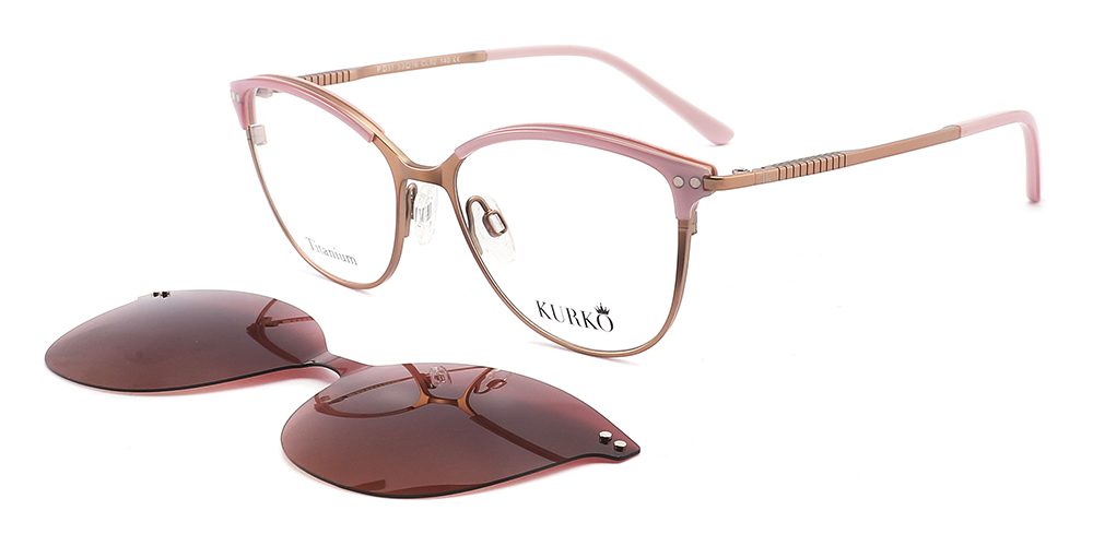 P.D31 ETNA CL92 ROSA-DORADO ROSE CLIP-ON