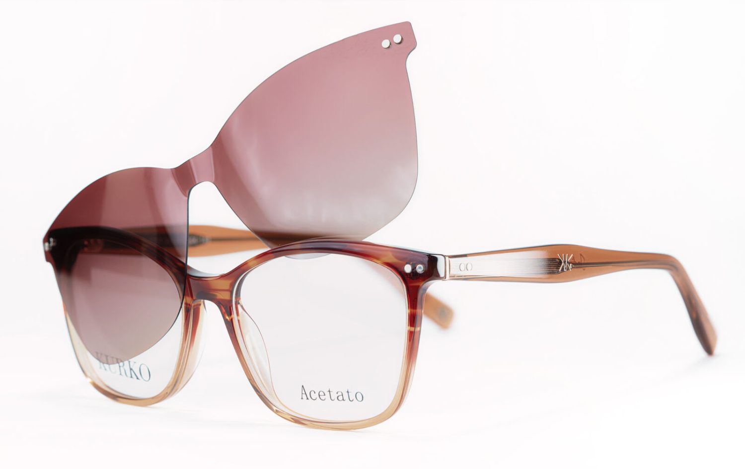 V227 INDIRA CL04 BURDEOS CLIP-ON
