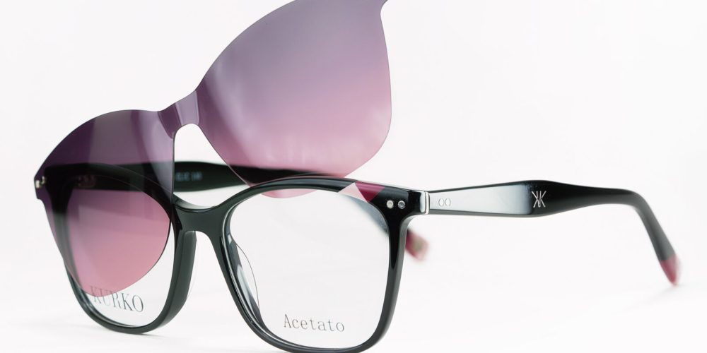 V227 INDIRA CL1C NEGRO CLIP-ON
