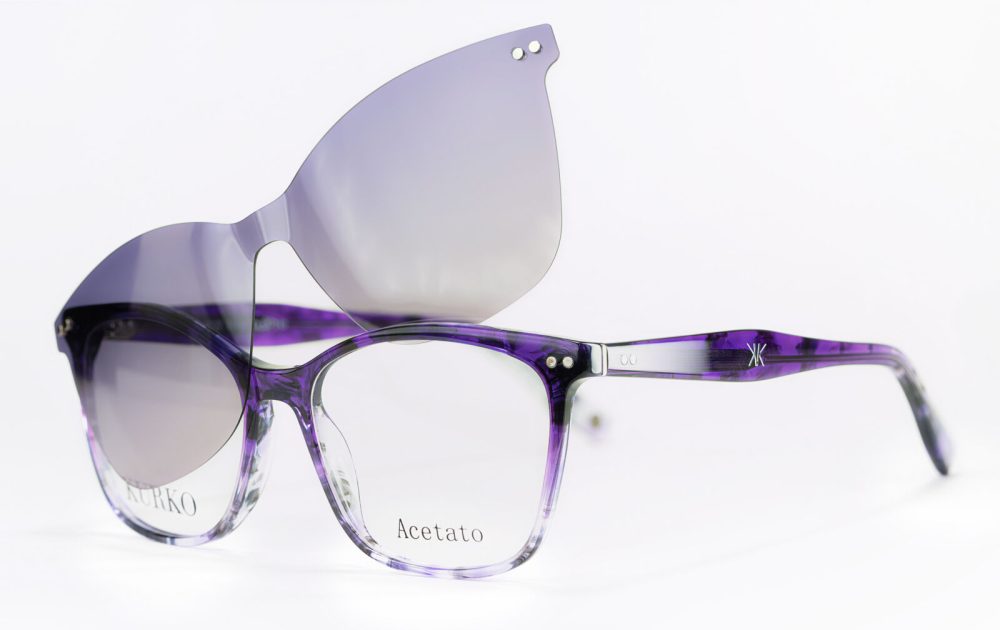 V227 INDIRA CLE3 MORADO CLIP-ON