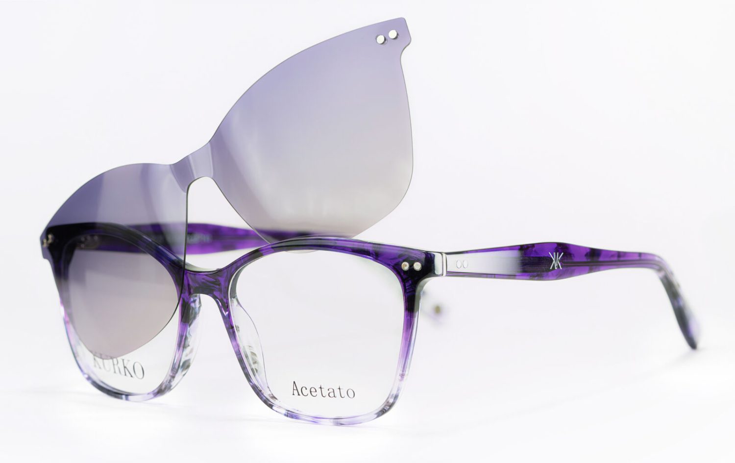 V227 INDIRA CLE3 MORADO CLIP-ON