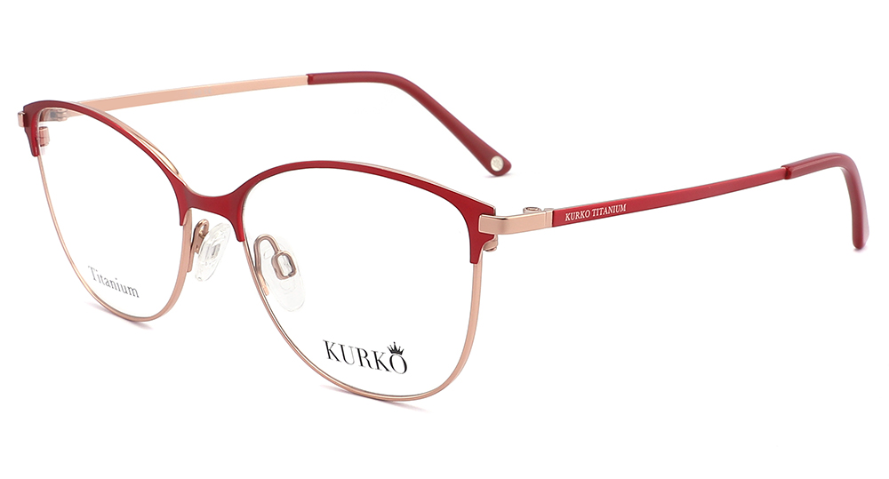 K8018 JUNO CL33 ROJO - DORADO ROSE