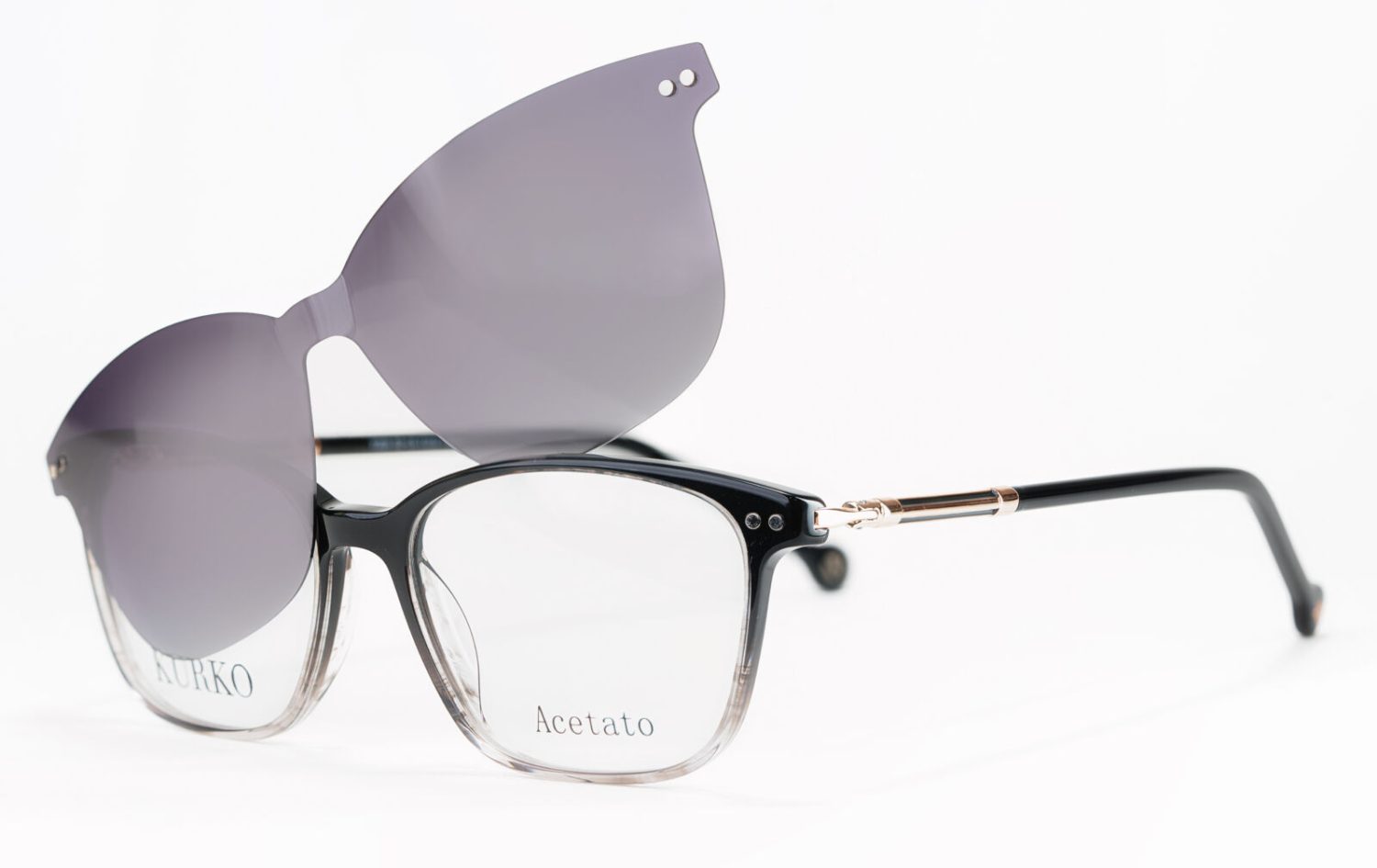 V229 KEZIA CL1E NEGRO CLIP-ON