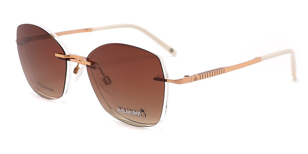 P.D05 NIX CL49 DORADO ROSE CLIP-ON