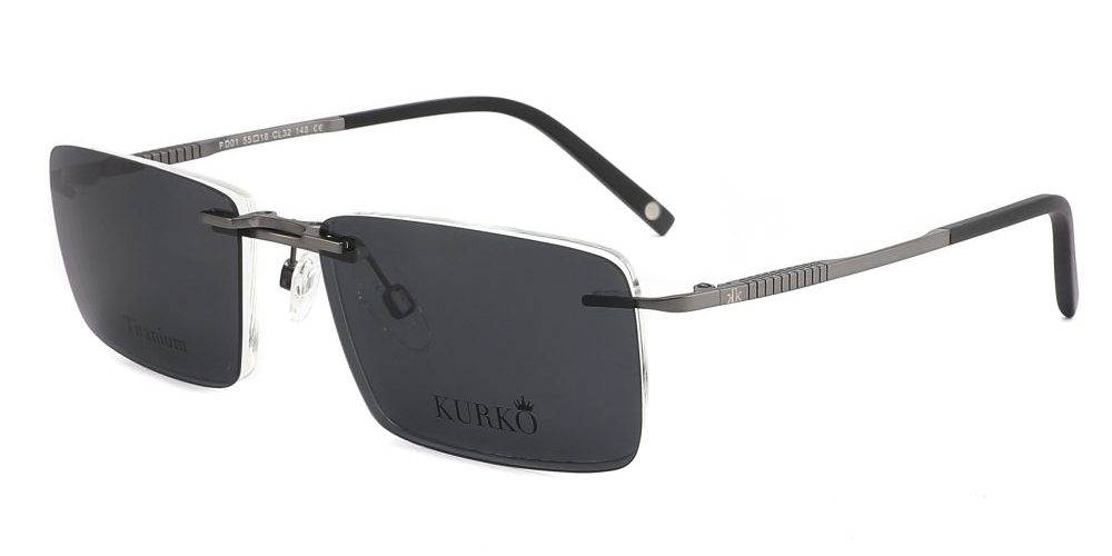P.D01 PONTO CL32 ANTRACITA CLIP-ON