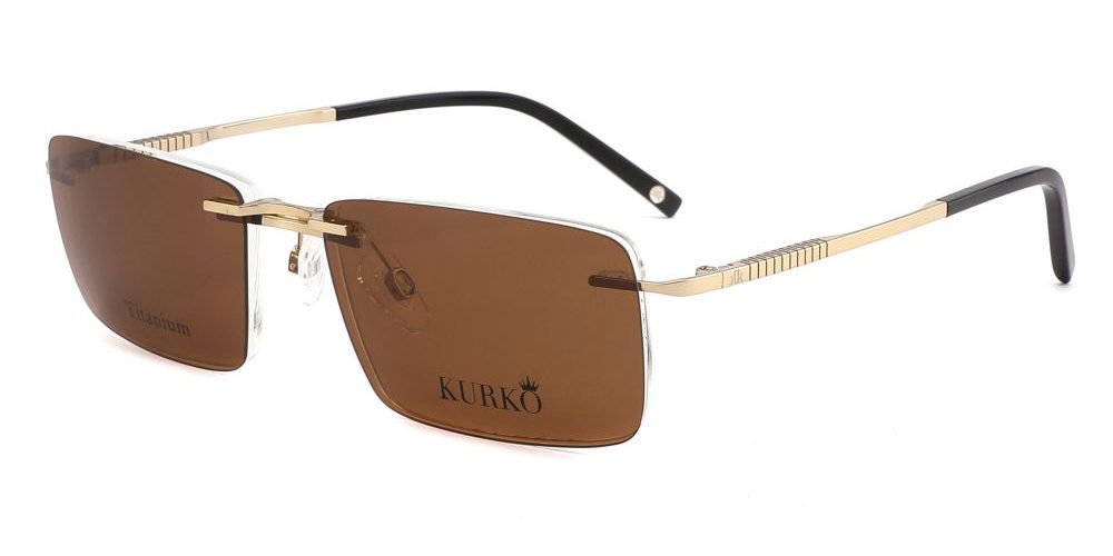 P.D01 PONTO CL7 DORADO CLIP-ON