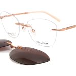 CLIP SOLAR P.D06 COSMIA CL49 DORADO ROSÉ