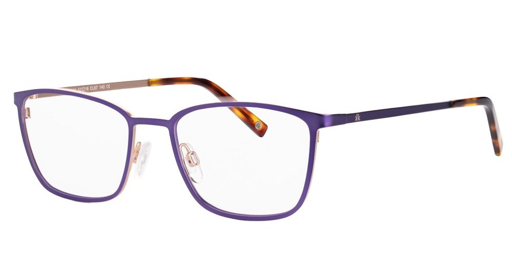 K8022 PIRRA CL67 MORADO - DORADO ROSE