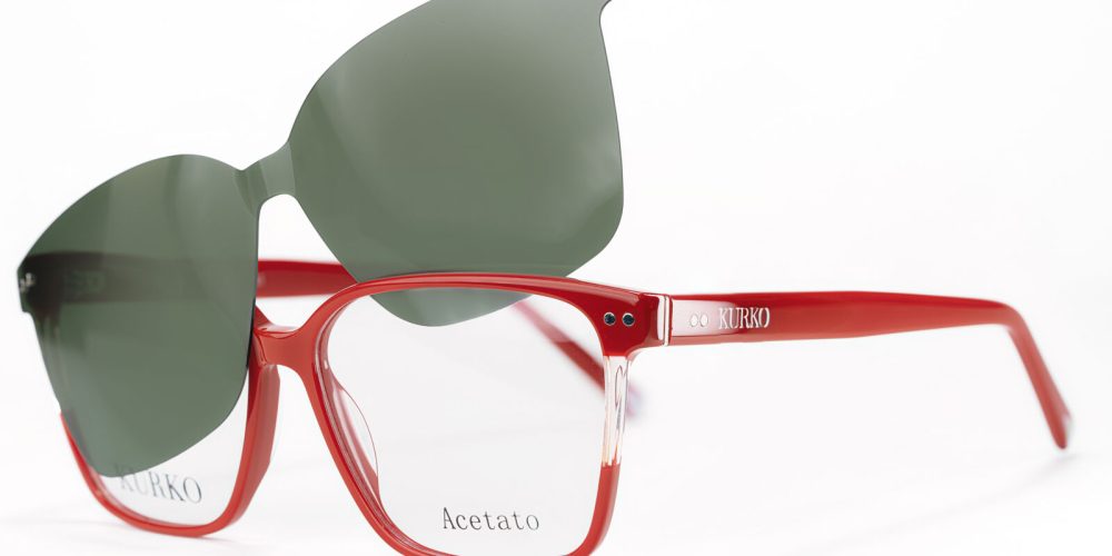 V226 SELVA CL4S ROJO CLIP-ON