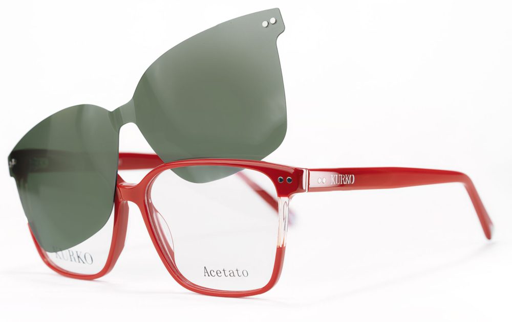 V226 SELVA CL4S ROJO CLIP-ON