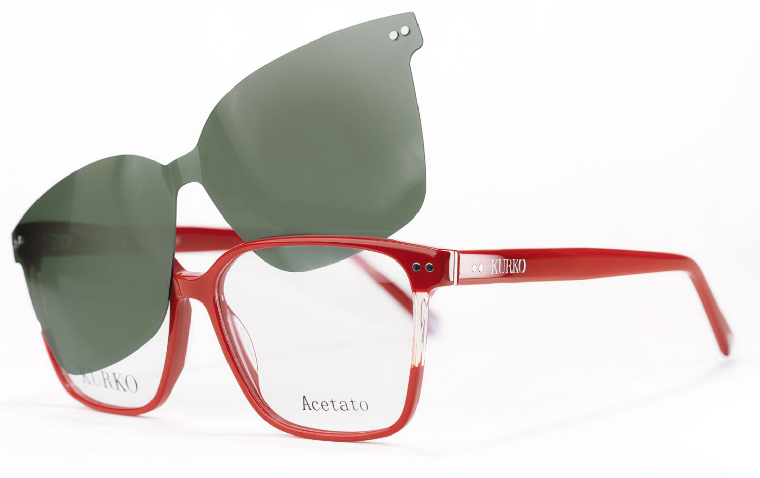 V226 SELVA CL4S ROJO CLIP-ON