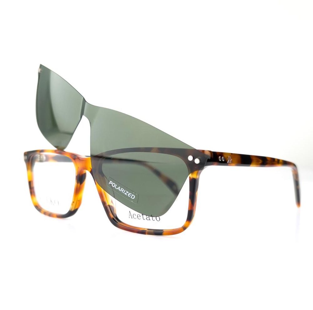 V114 DRAKO CL33 HAVANA CLIP-ON