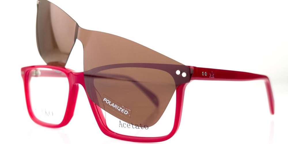 V114 DRAKO CL4S ROJO CLIP-ON