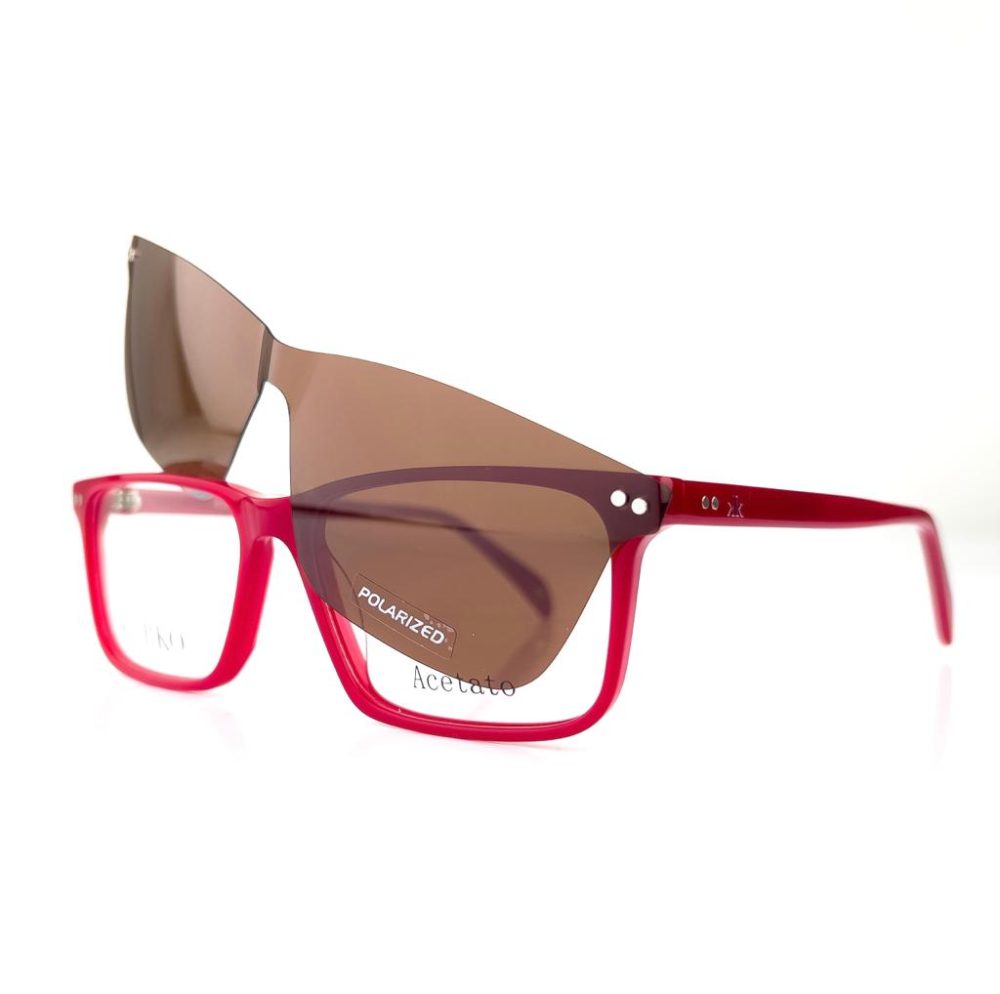 V114 DRAKO CL4S RED WITHOUT CLIP-ON