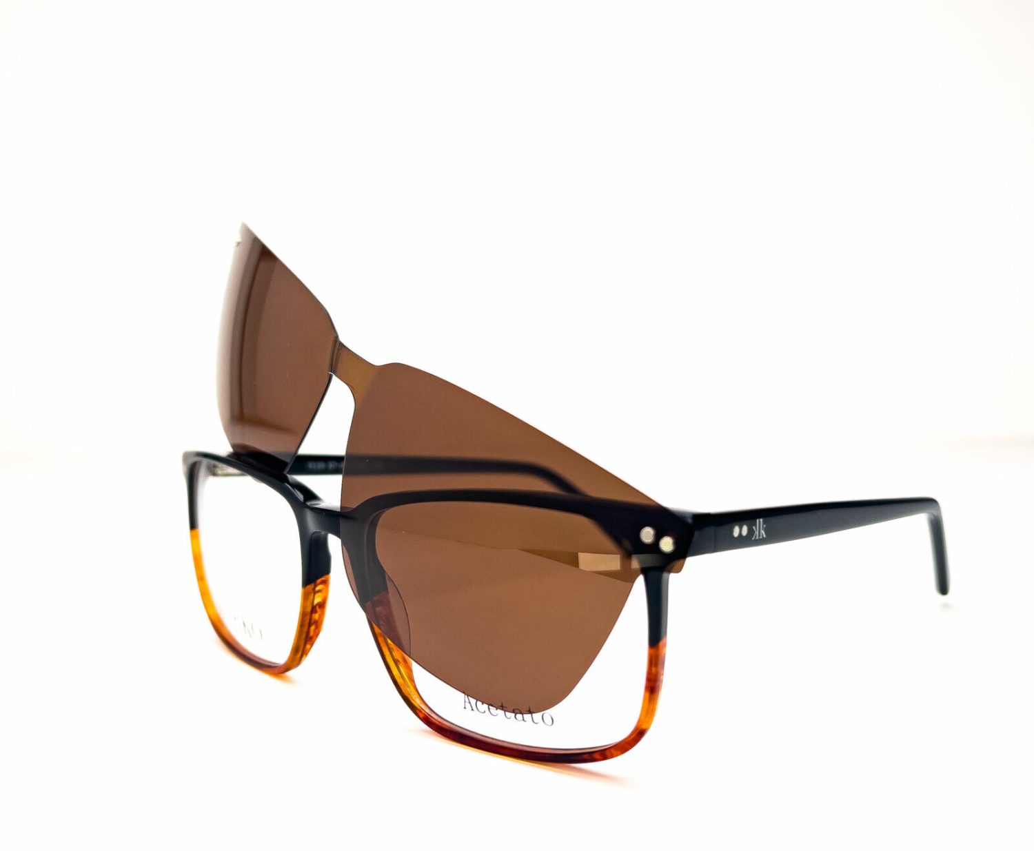 V119 BALROG CLD2 NEGRO HAVANA CLIP-ON