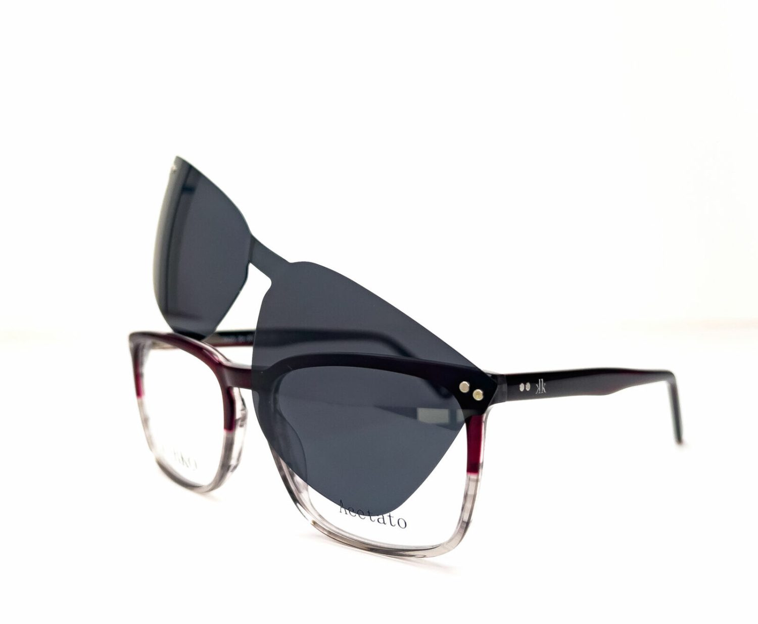 V123 TAURO CLD6 BURDEOS CLIP-ON