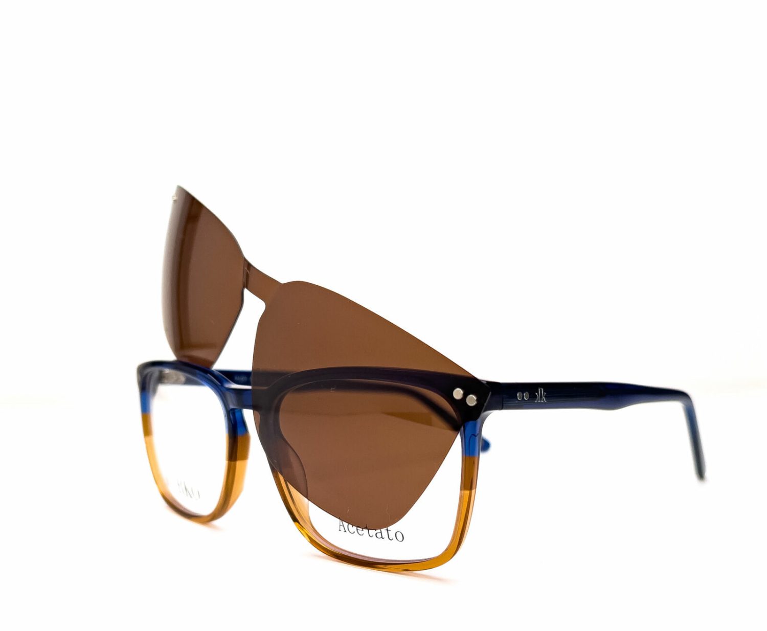 V123 TAURO CLD7 AZUL- MARRÓN CLIP-ON