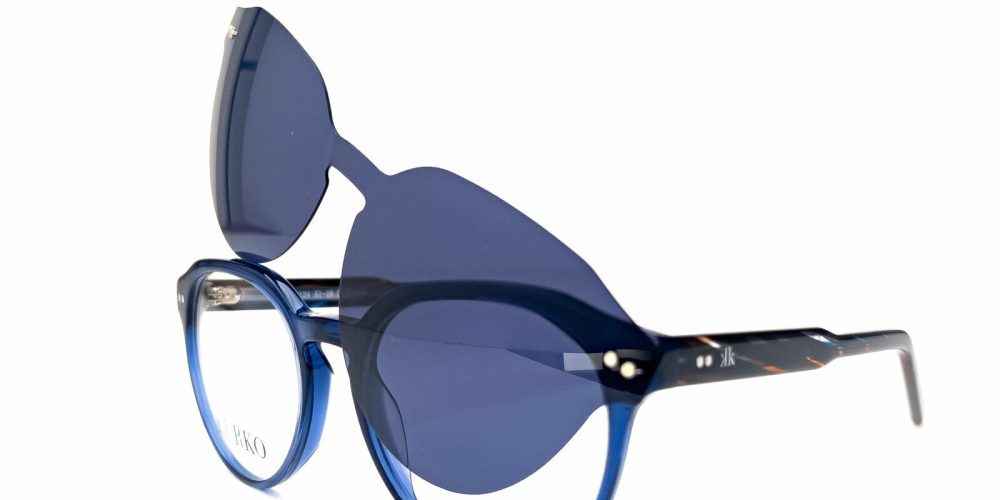 V124 BABIECA CLD8 AZUL  CLIP-ON