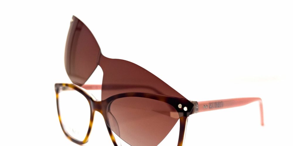 V222 QUIMERA CLE5 HAVANA - ROSA  CLIP-ON