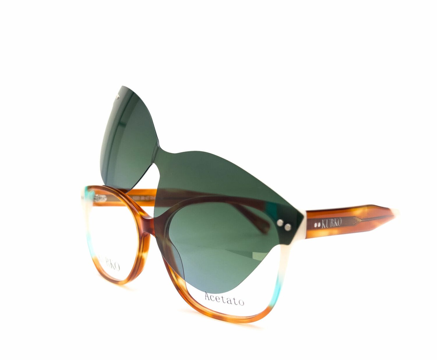 V223 SIRENA CLE9 HAVANA  CLIP-ON
