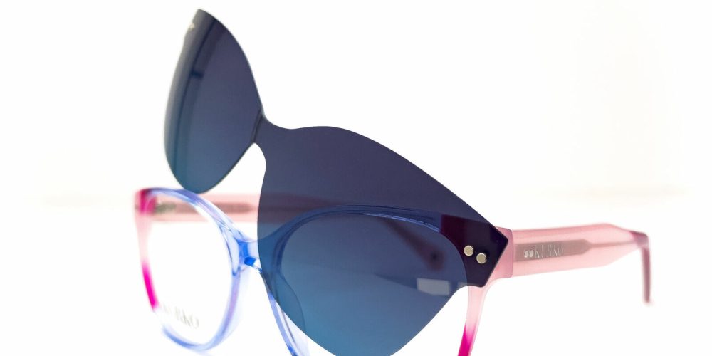 V223 SIRENA CLE8 LILA - ROSA  CLIP-ON