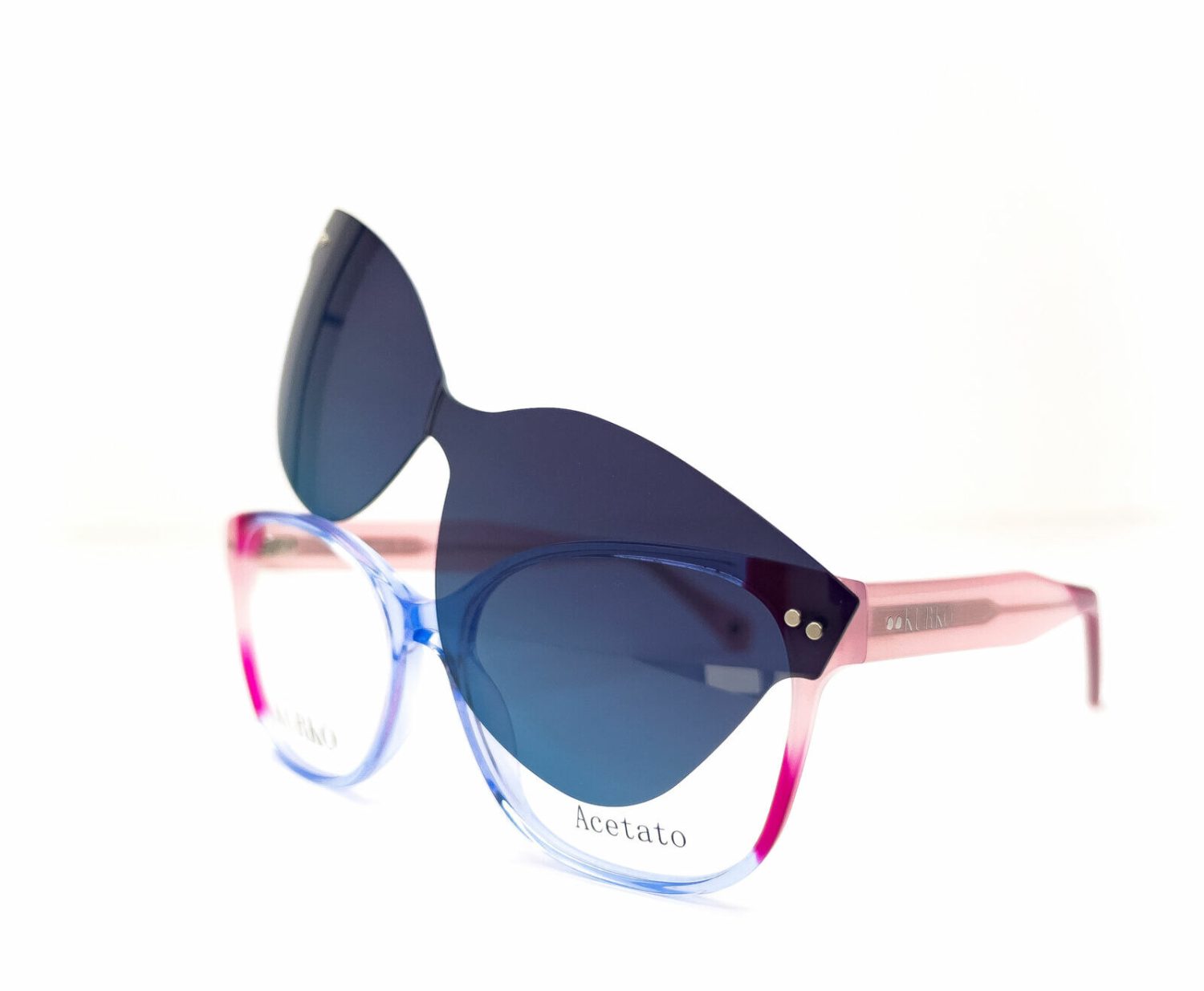 V223 SIRENA CLE8 LILA - ROSA  CLIP-ON