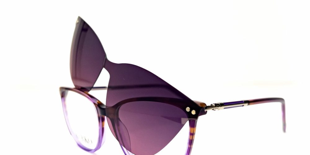 V224 HUNDRA CLB6 MORADA  CLIP-ON