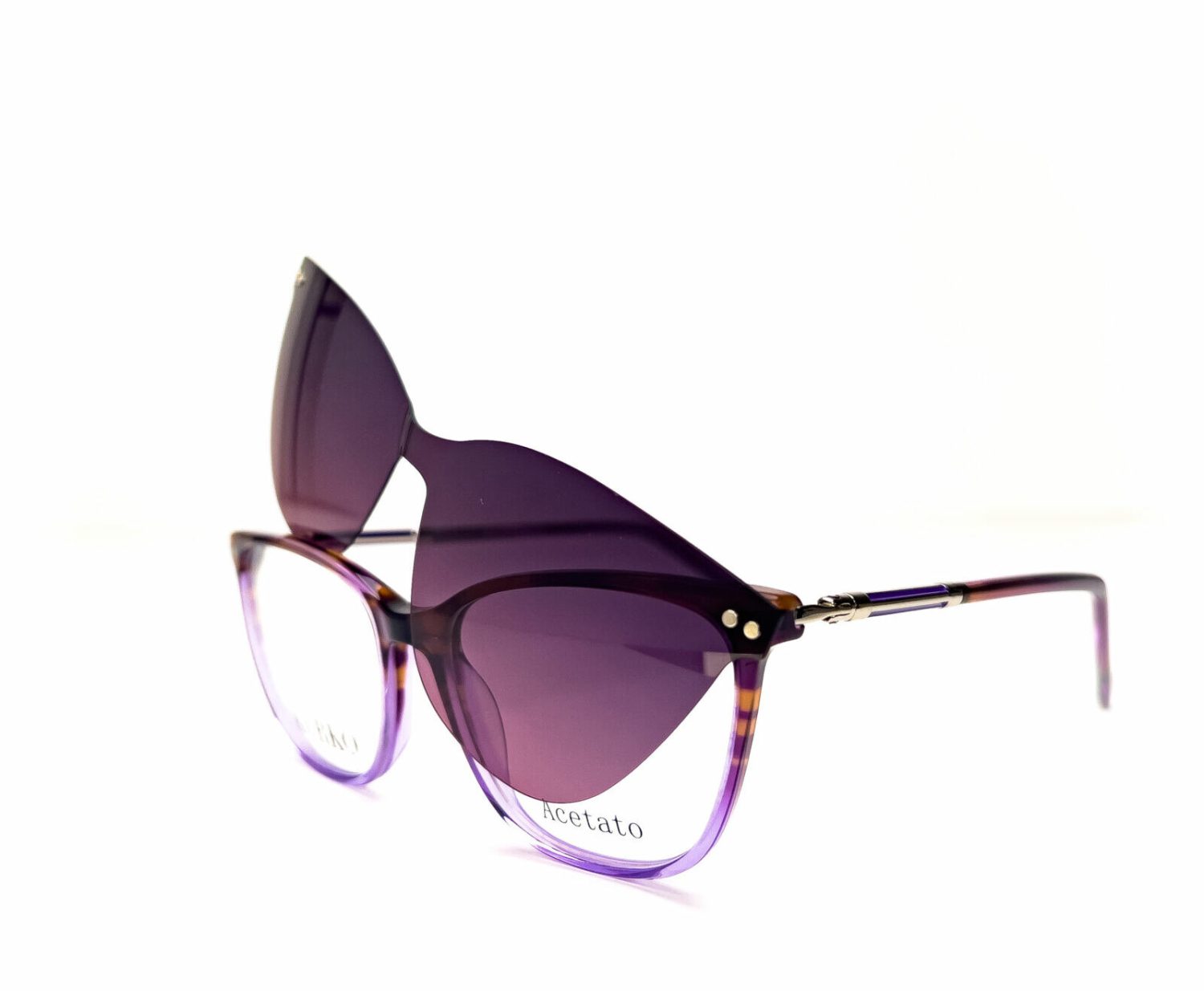 V224 HUNDRA CLB6 MORADA  CLIP-ON