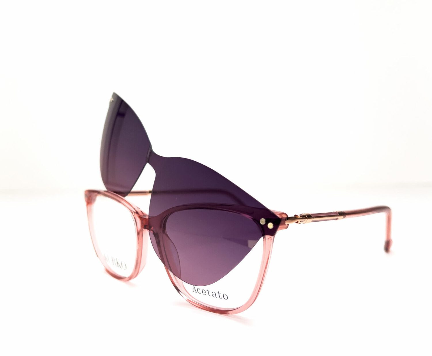 V224 HUNDRA CL49 ROSA  CLIP-ON