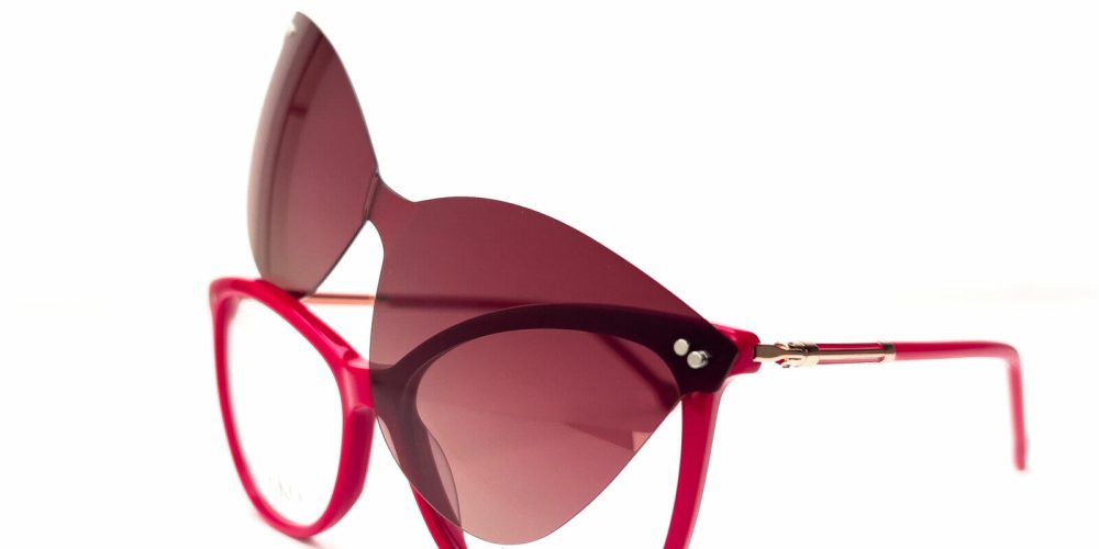 V225 ESFINGE CLB3 ROJO CEREZA CLIP-ON