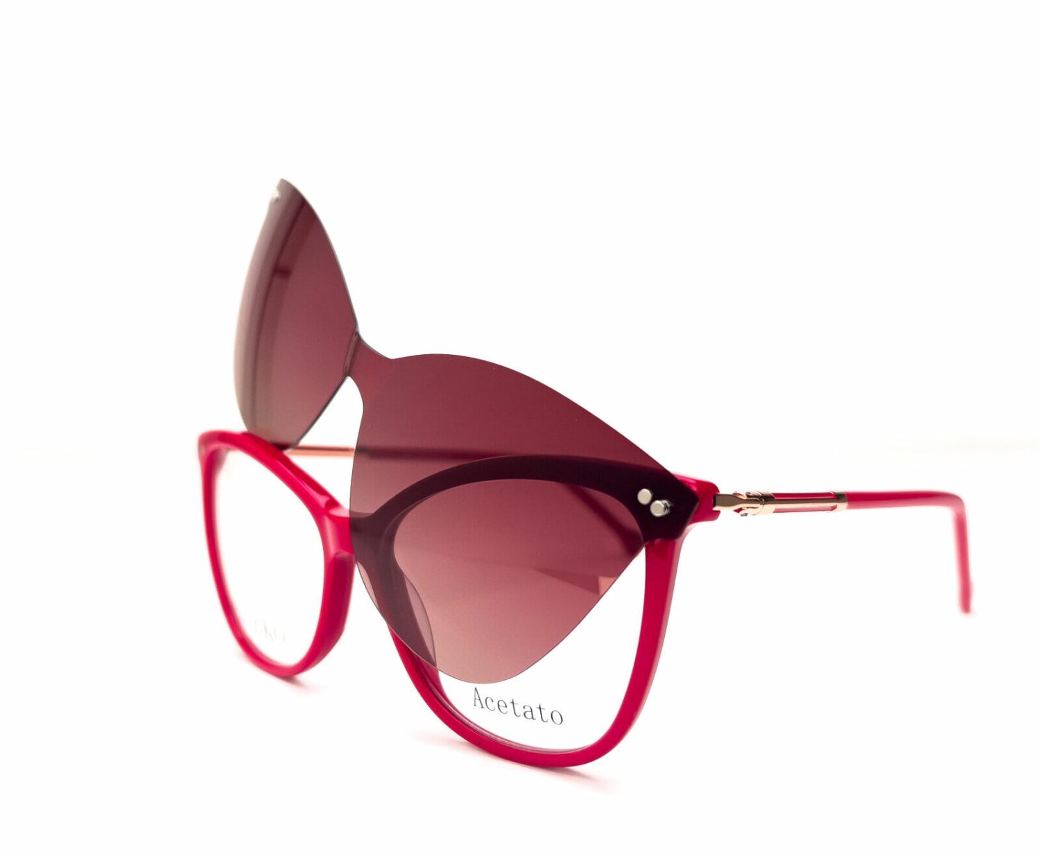 V225 ESFINGE CLB3 ROJO CEREZA CLIP-ON