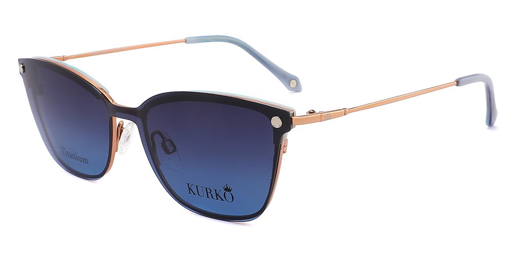 P.D30 VALENTINA CL91 ROSE - AZUL CLIP-ON