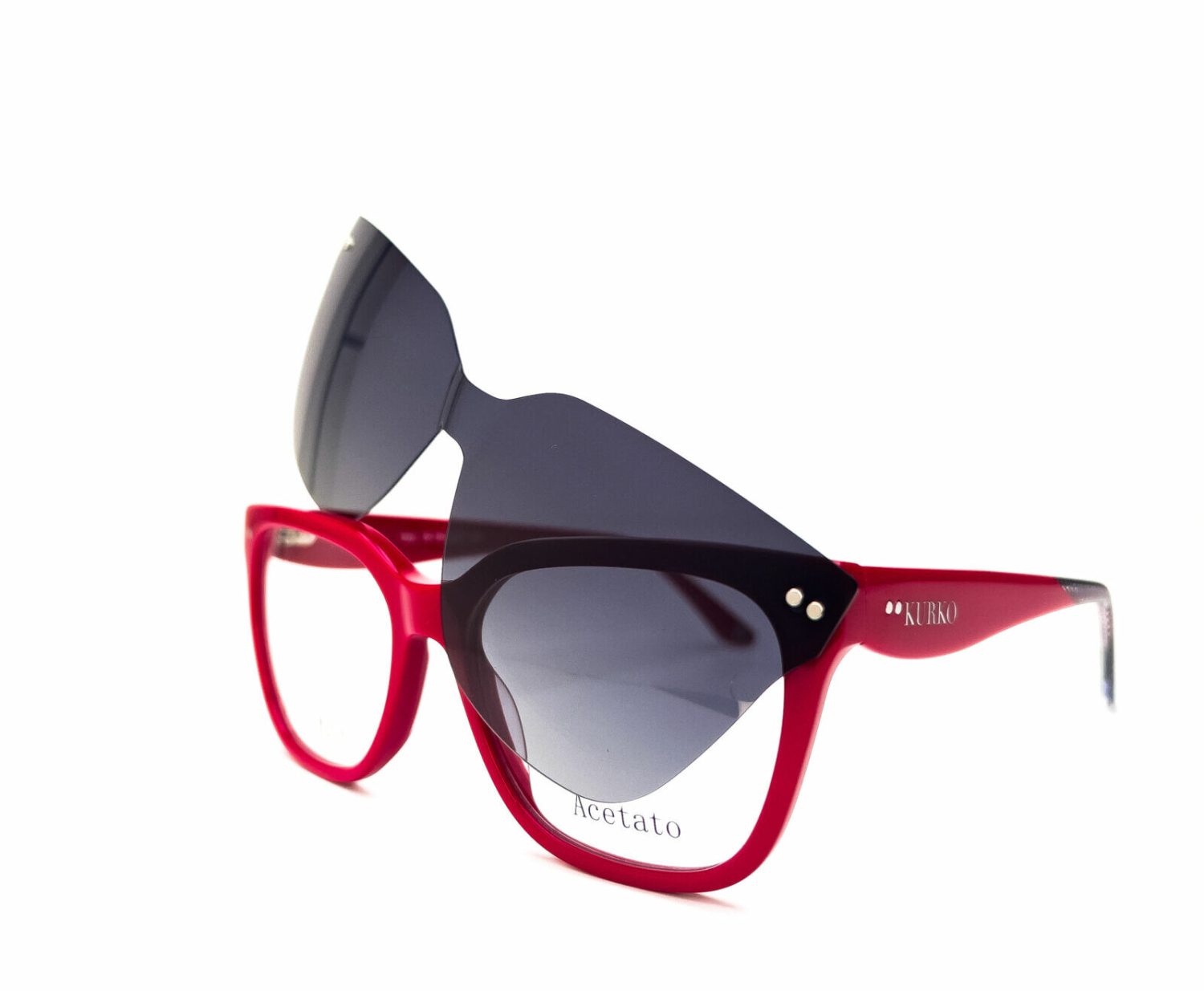 V221 ARACNE CLE1 ROJO CLIP-ON