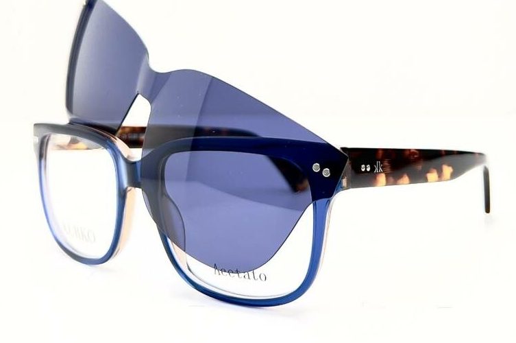 V116 TANGO CL43 AZUL - HAVANA CLIP-ON