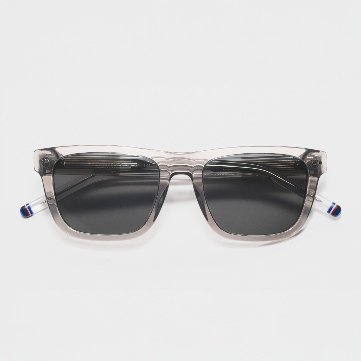 Gafas de sol rectangulares hombre Kurko MERAK C5219 gris con lentes polarizadas