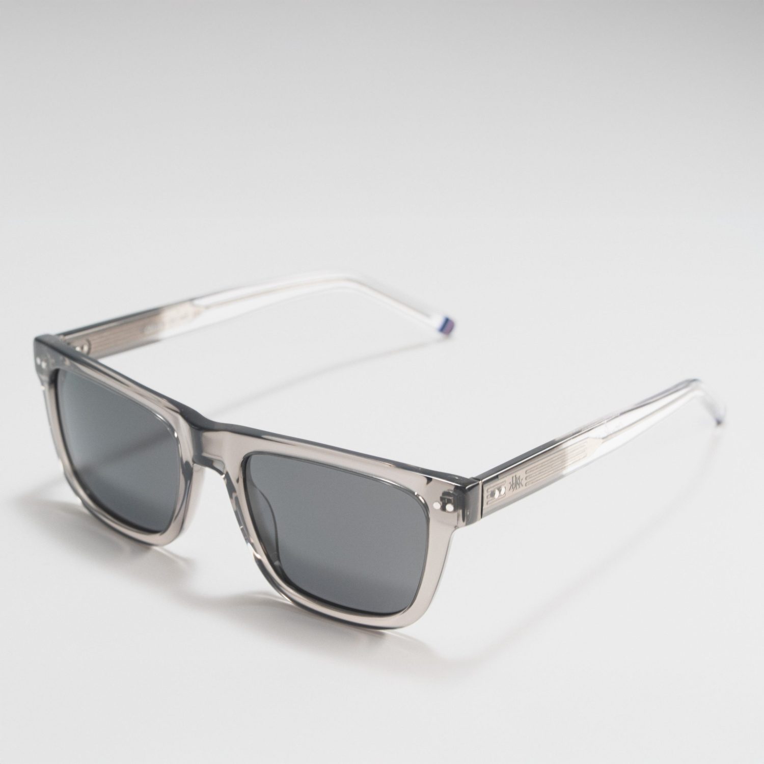 gafas de sol rectangulares grises Kurko MERAK C5219