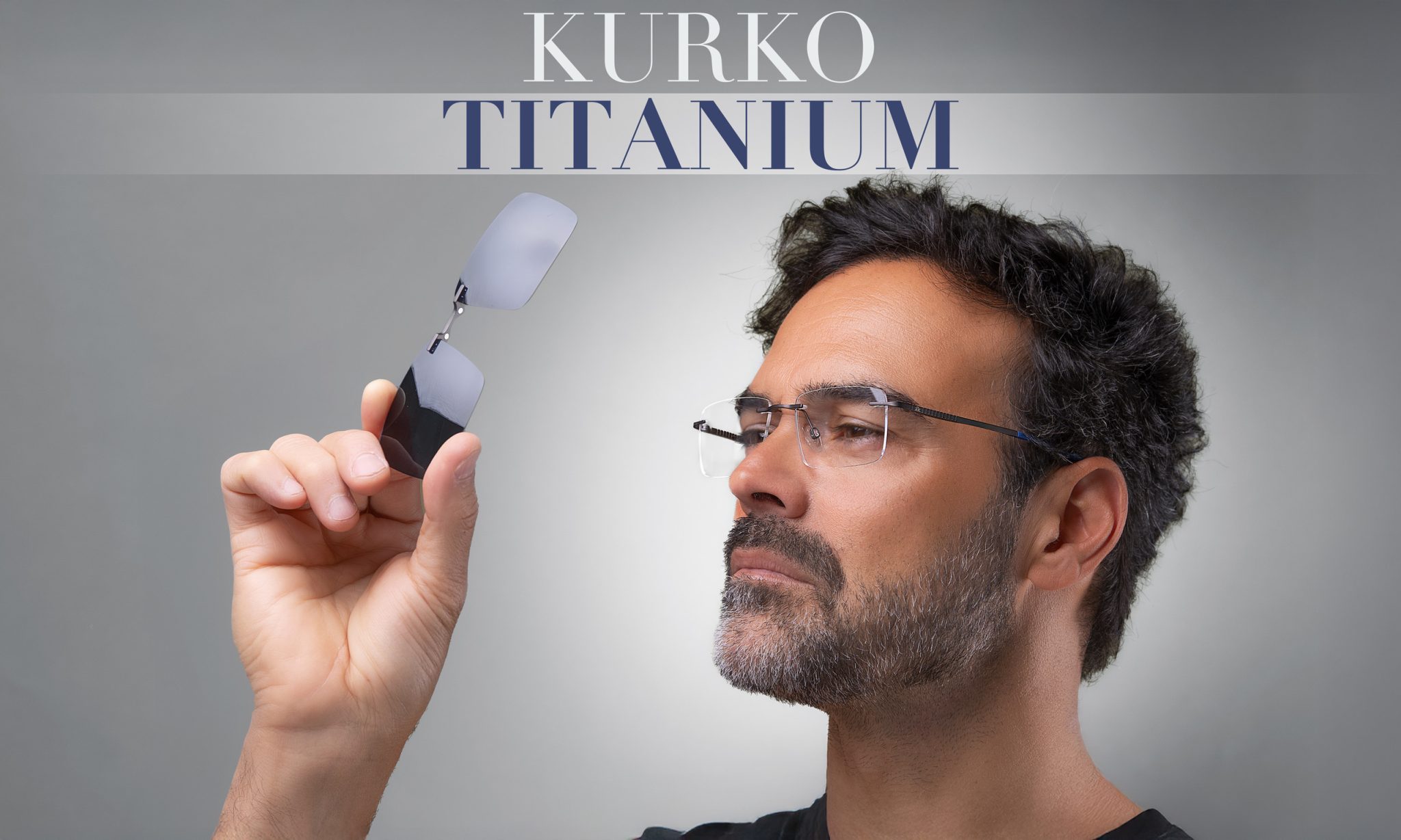 Gafa al aire Kurko Titanium