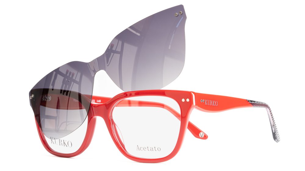 V221 ARACNE CLE1 ROJO CLIP-ON