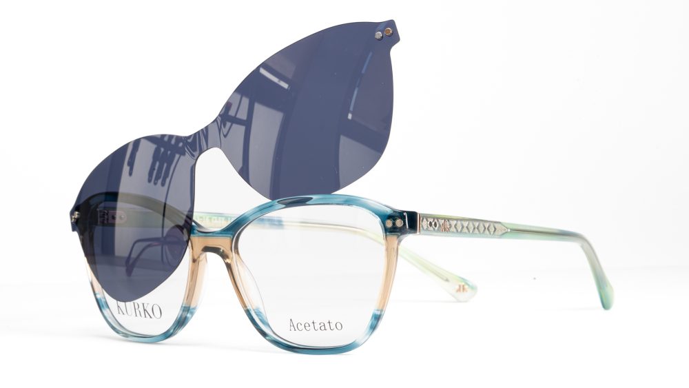 V230 AMBAR CL5Y AZUL CLIP-ON