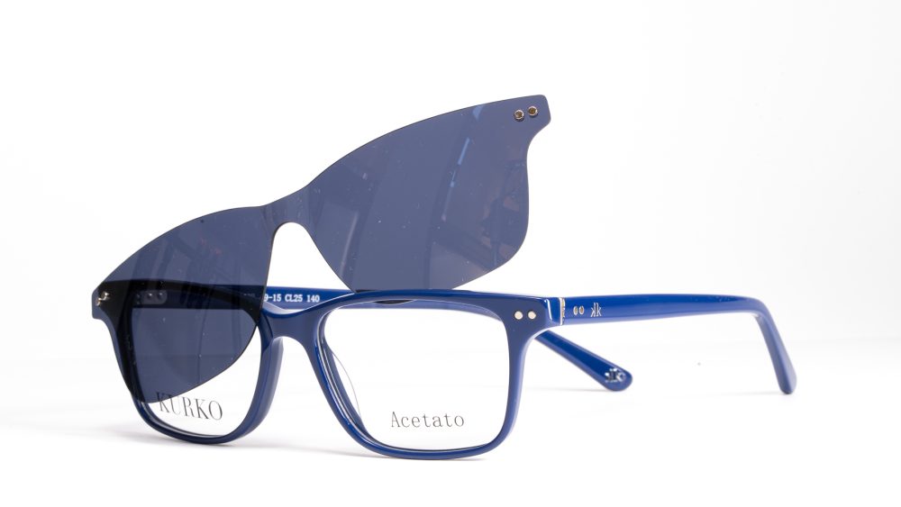 V128 TEDY CL25 AZUL CLIP-ON