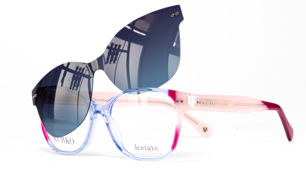 V223 SIRENA CLE8 LILA - ROSA  CLIP-ON