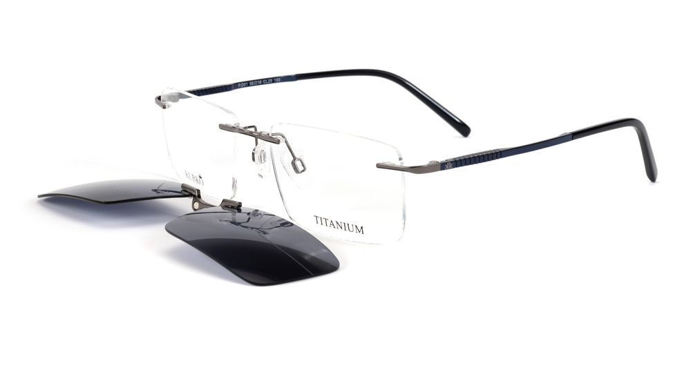 P.D01 PONTO CL25 AZUL CLIP-ON