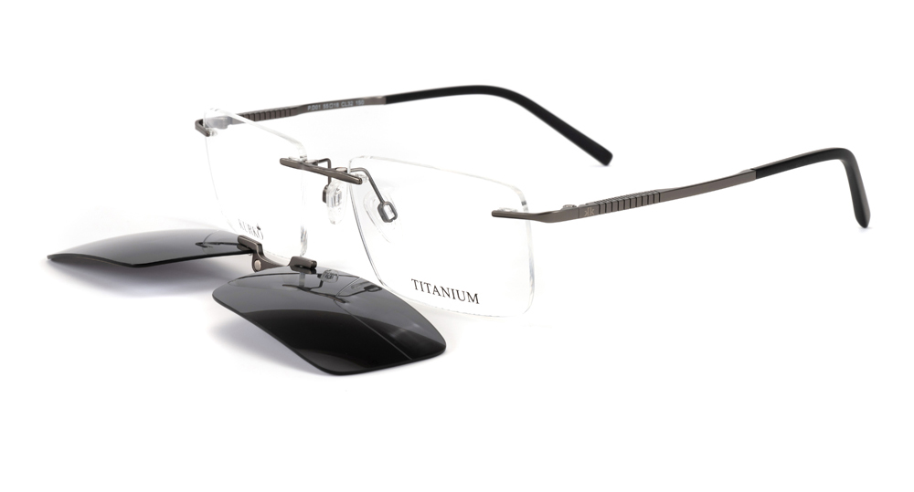 P.D01 PONTO CL32 ANTRACITA CLIP-ON