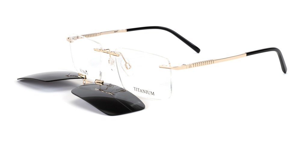 P.D01 PONTO CL7 DORADO CLIP-ON