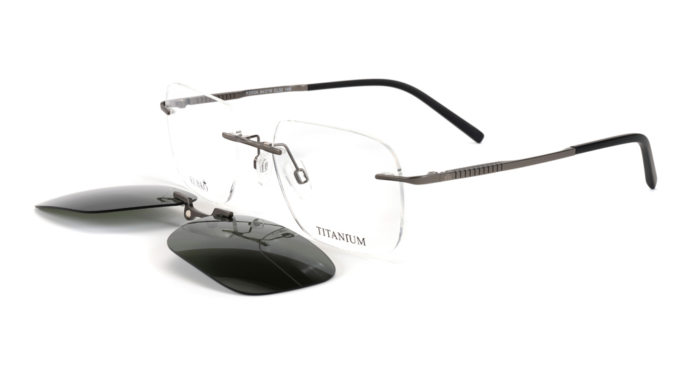 P.D03A ARRON CL32 GRIS CLIP-ON